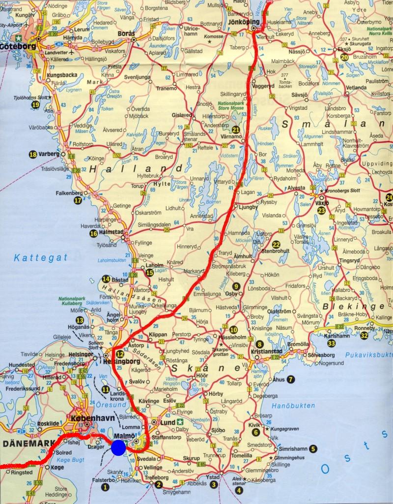 Schweden 2012-8 Rückfahrt